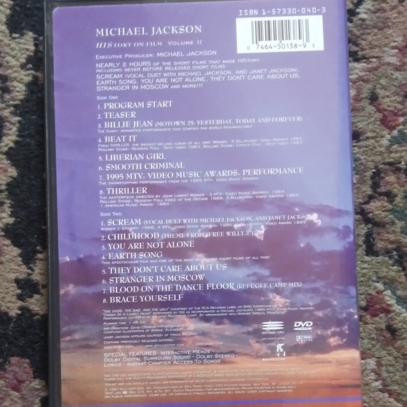 Michael Jackson DVD Collection - Picture 3 of 8